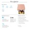 HP Sprocket Portable Printer, Zink Sticky Paper 2x3" Instant Photo Printer for iOS & Android Device